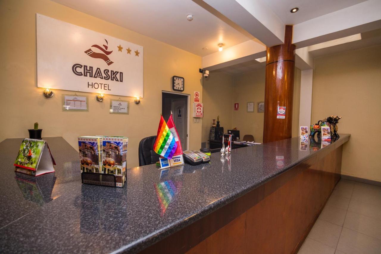 Chaski Hotel Cusco Exterior foto