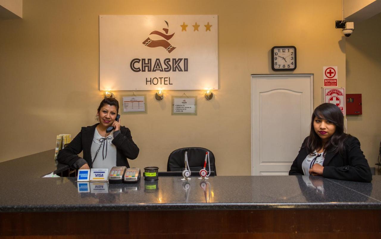 Chaski Hotel Cusco Exterior foto