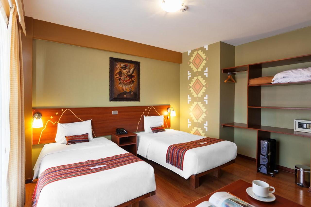 Chaski Hotel Cusco Exterior foto