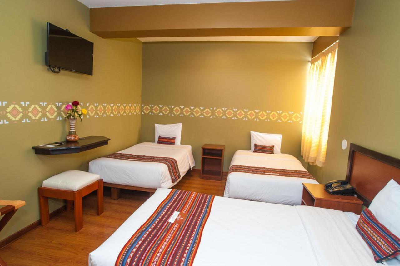 Chaski Hotel Cusco Exterior foto