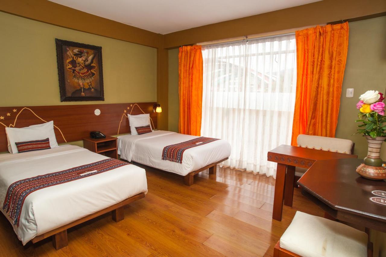 Chaski Hotel Cusco Exterior foto