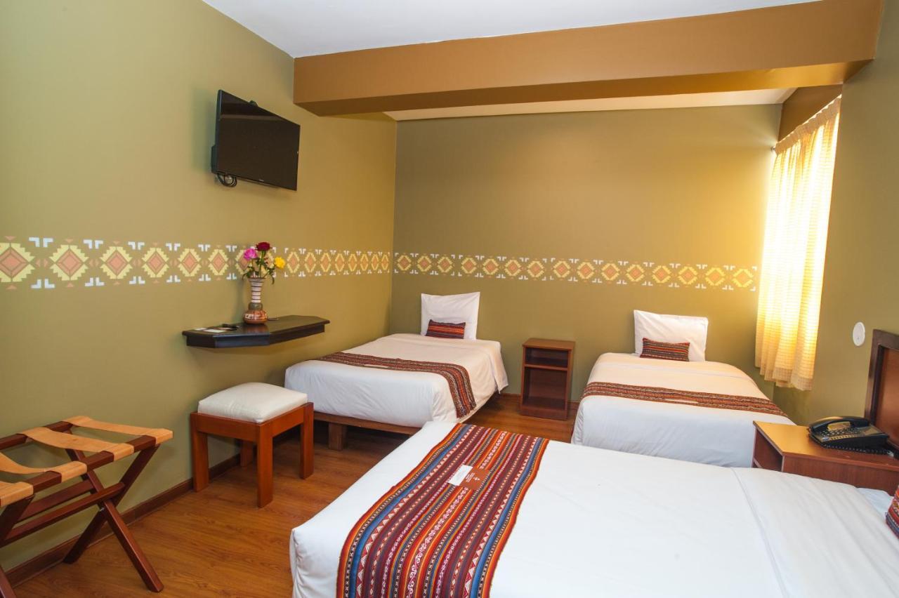 Chaski Hotel Cusco Exterior foto