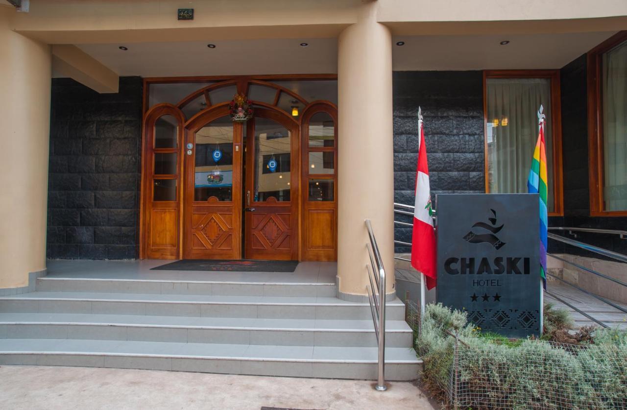 Chaski Hotel Cusco Exterior foto